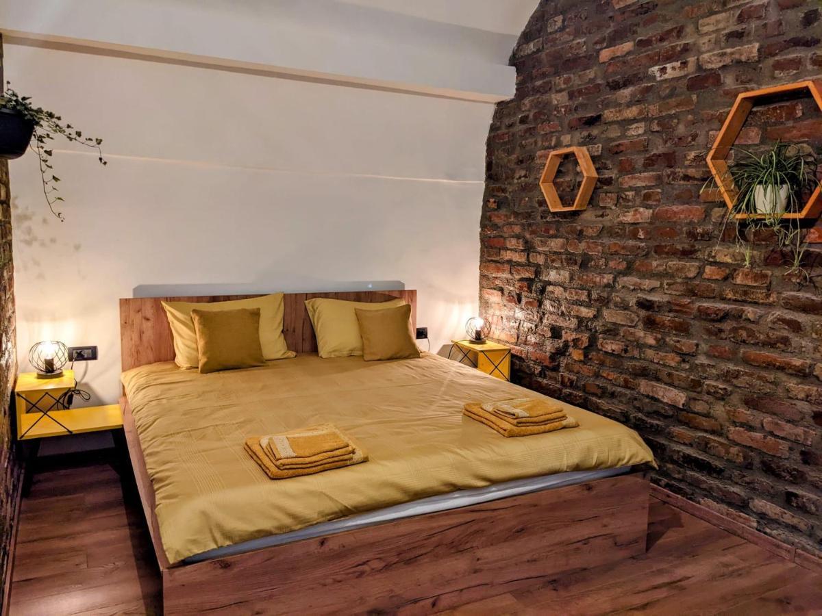The Industrique Home - 3 Bedroom Apartment Τιμισοάρα Εξωτερικό φωτογραφία