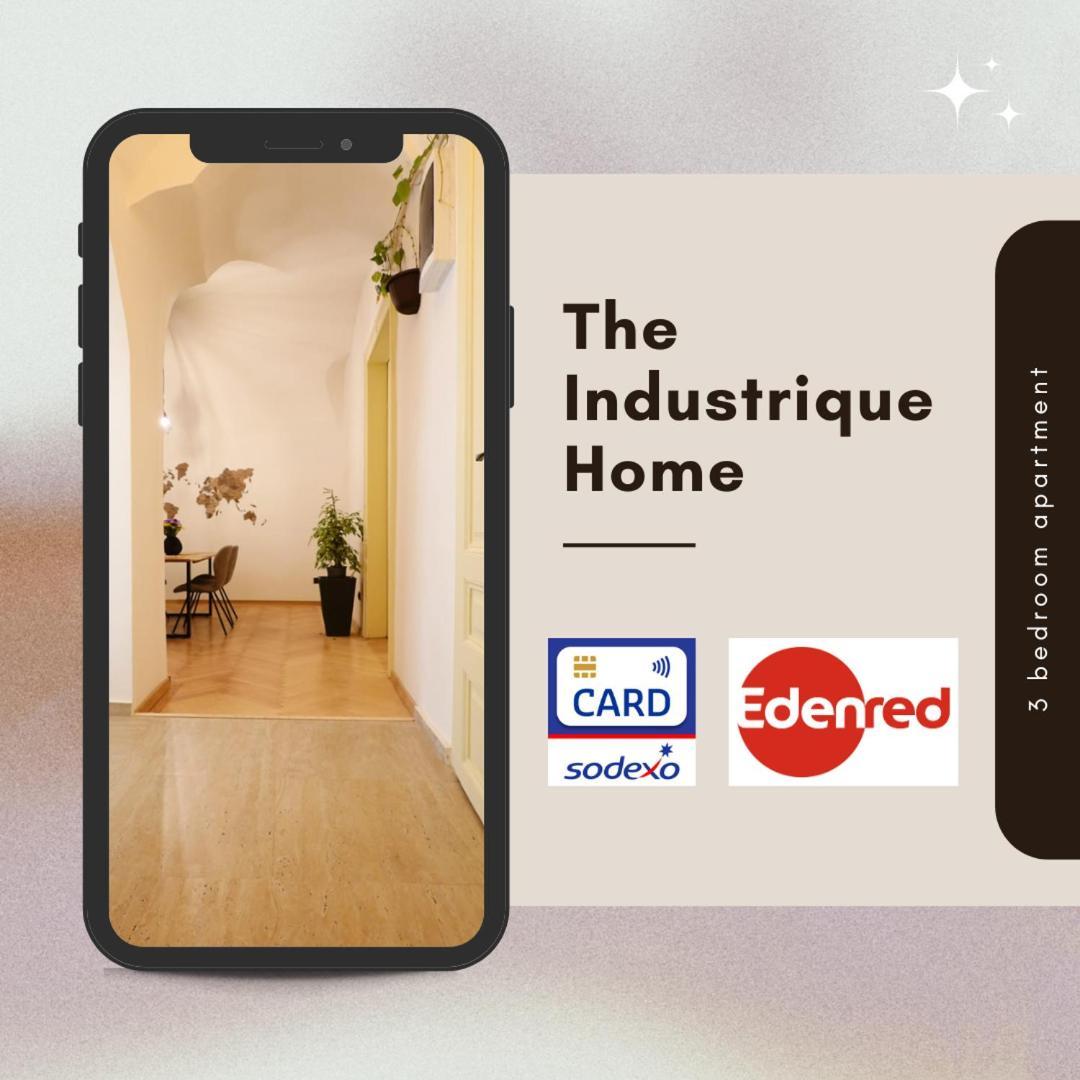 The Industrique Home - 3 Bedroom Apartment Τιμισοάρα Εξωτερικό φωτογραφία
